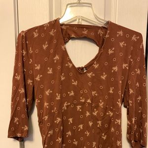 Free People Wrap Top